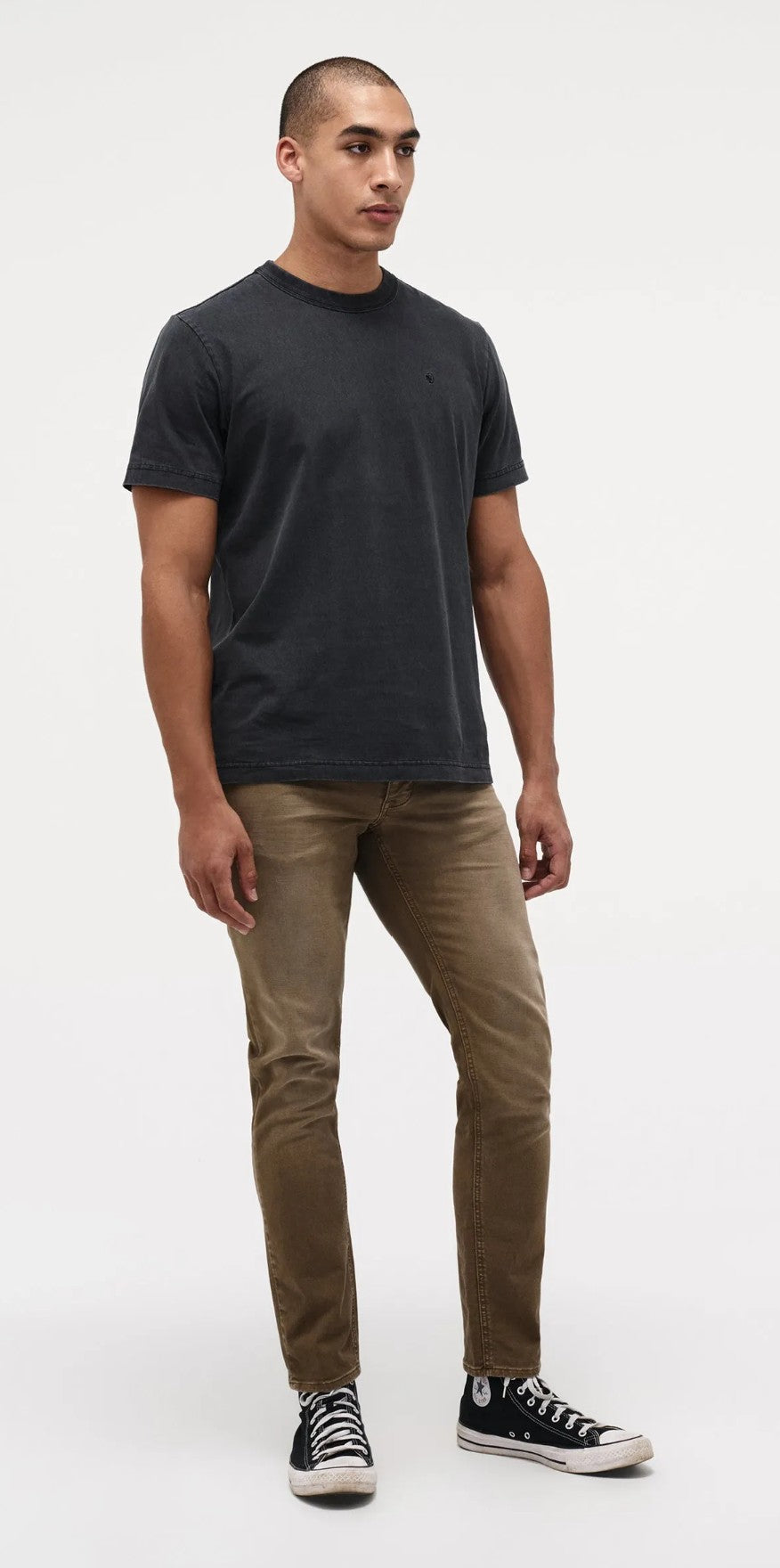 LOU SLIM TWILL Desert