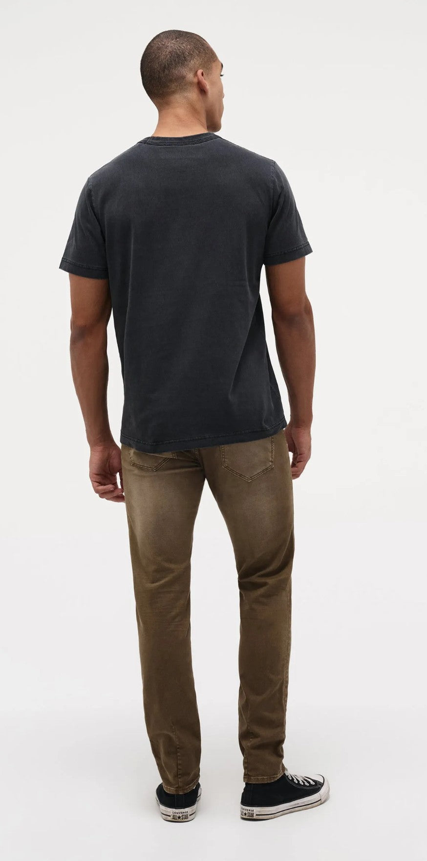 LOU SLIM TWILL Desert