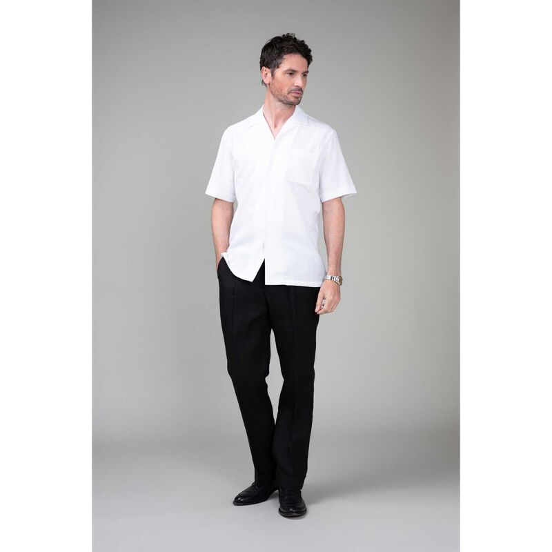 Hahei Seersucker Shirt WHITE