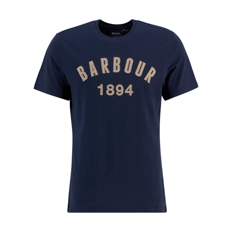 Barbour Hollins Applique T- hirt NAVY