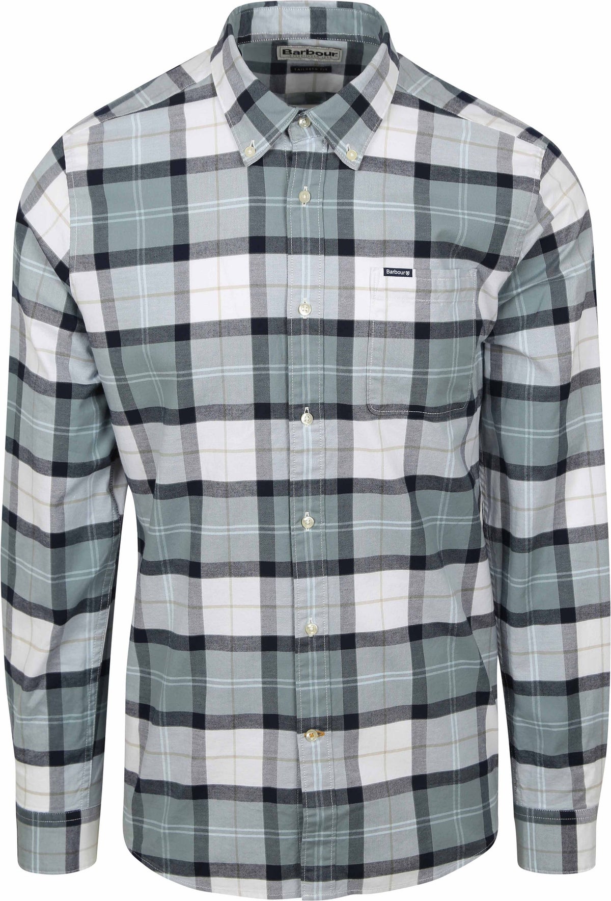 Barbour Lewis Tailored Shirt NORTHSHORE TARTAN