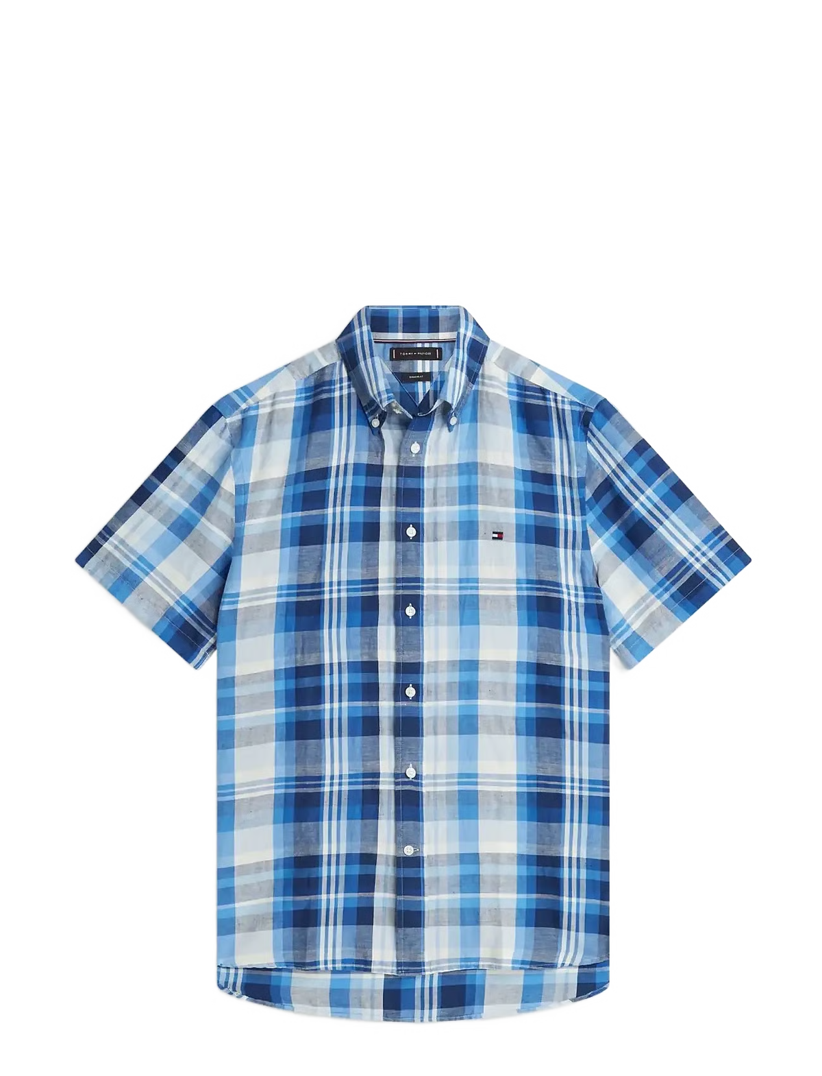CL LIN CHK PLAID  PREPPY NAVY/CHECK